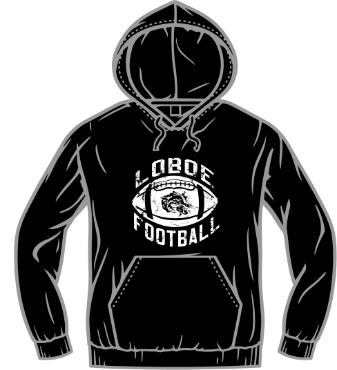 High school best sale football hoodies