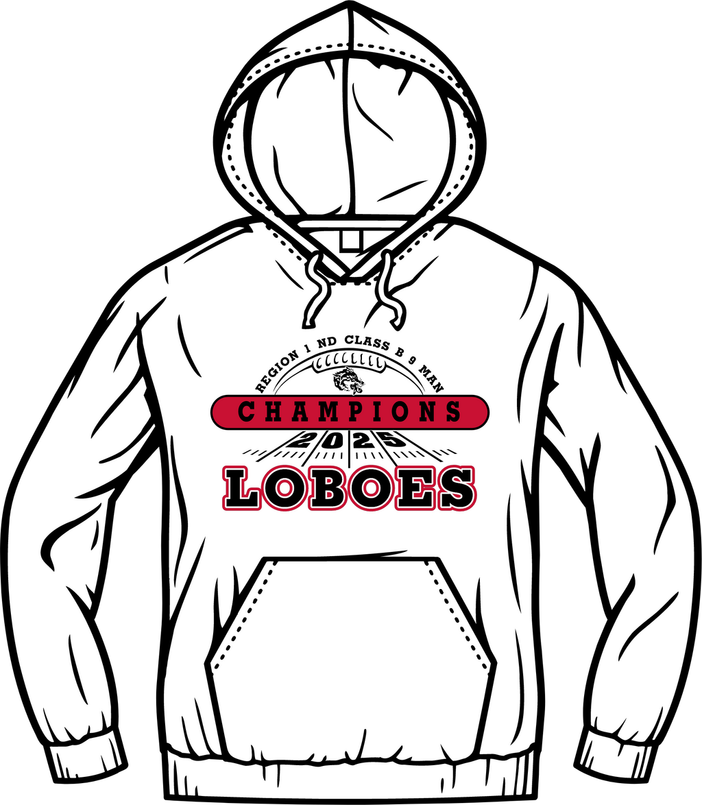 2025 FB Reg Champs Hoodie