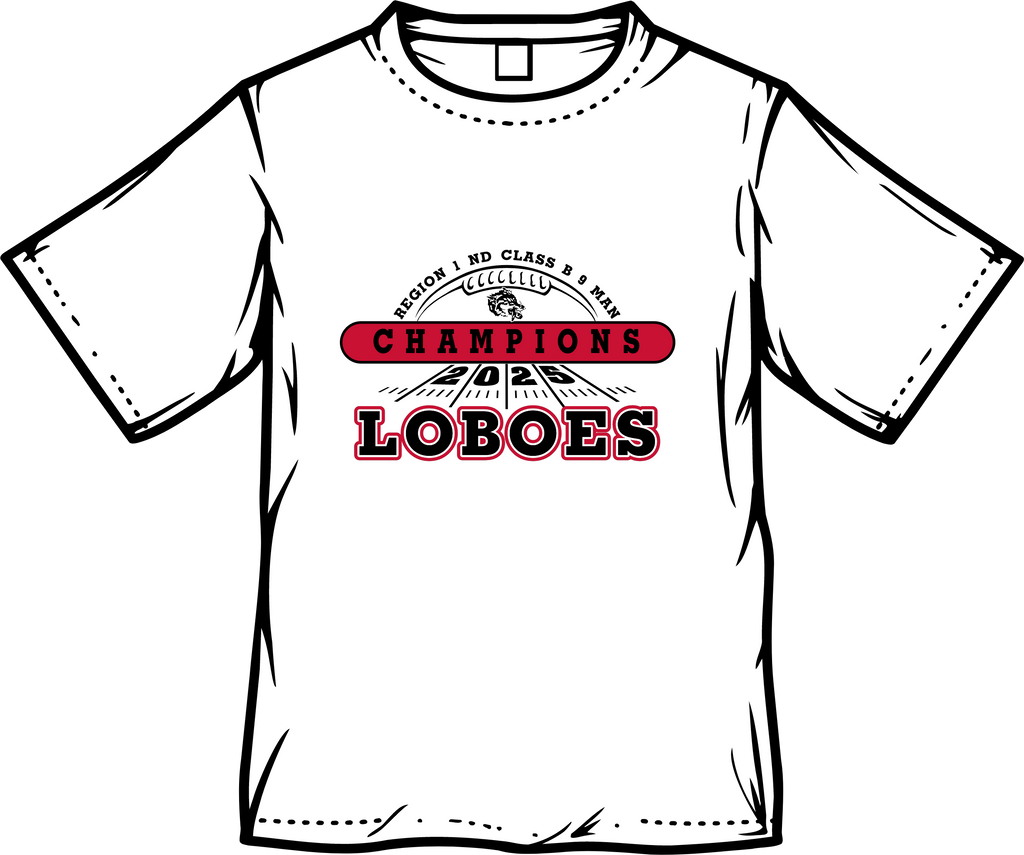 2025 FB Reg Champs T-Shirt