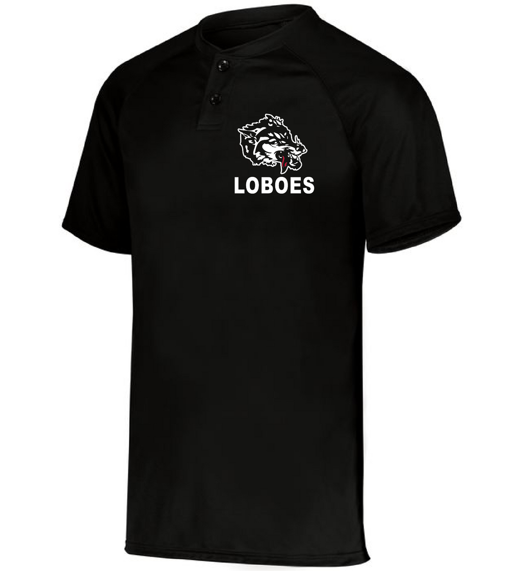 Loboe 2 Button Performance T-Shirt