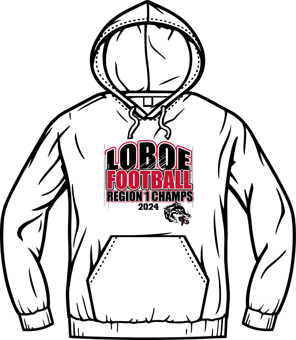 2024 Region 1 FB Champs Hoodie