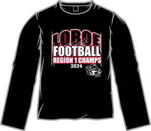 2024 Football Region Champs Long Sleeve T-Shirt