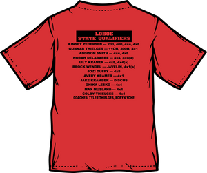 STATE TRACK 2023 T-SHIRT