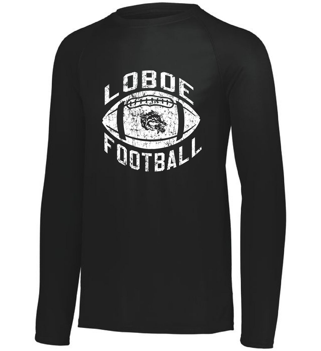 Football Long Sleeve Performance T