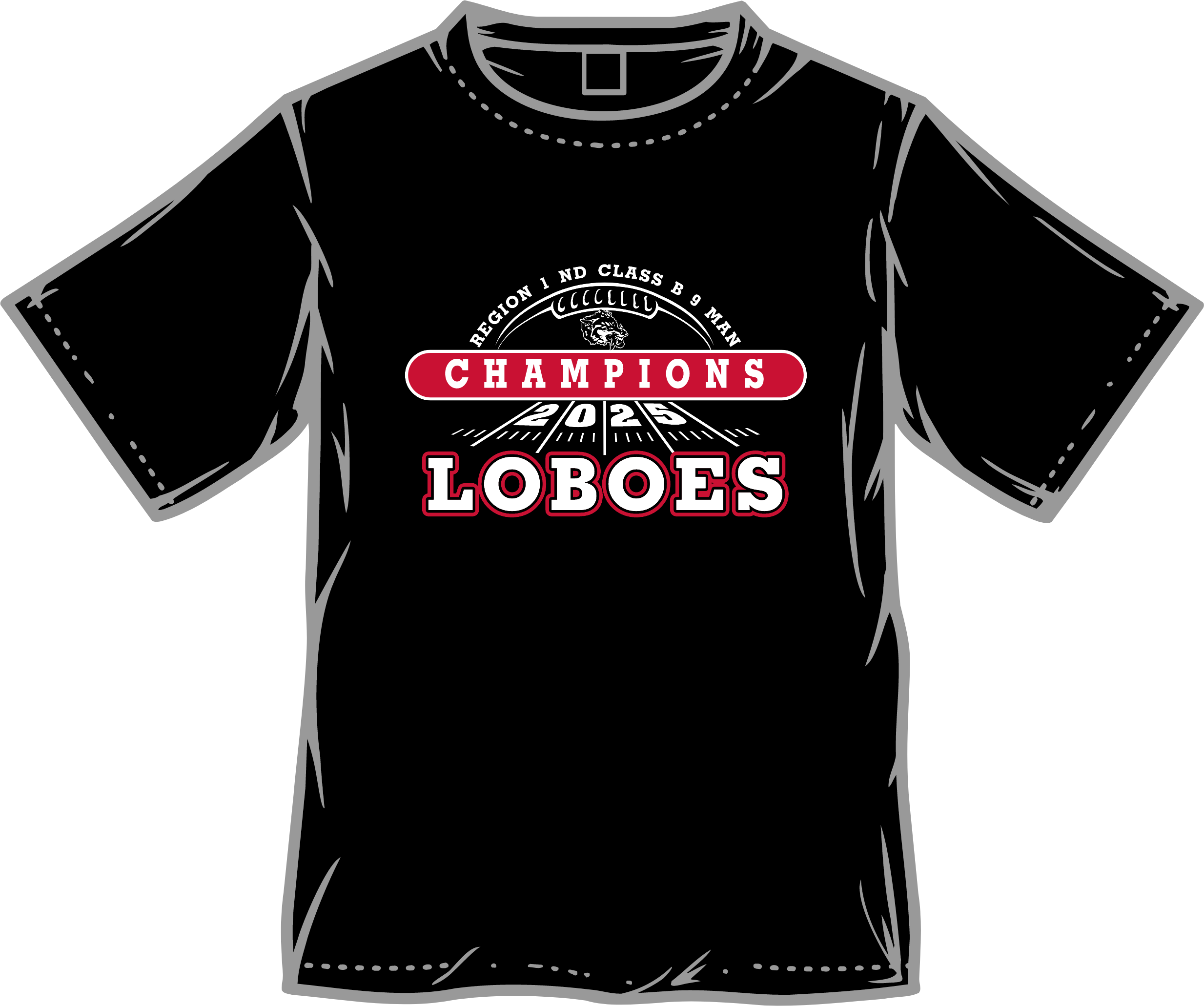 2025 FB Reg Champs T-Shirt