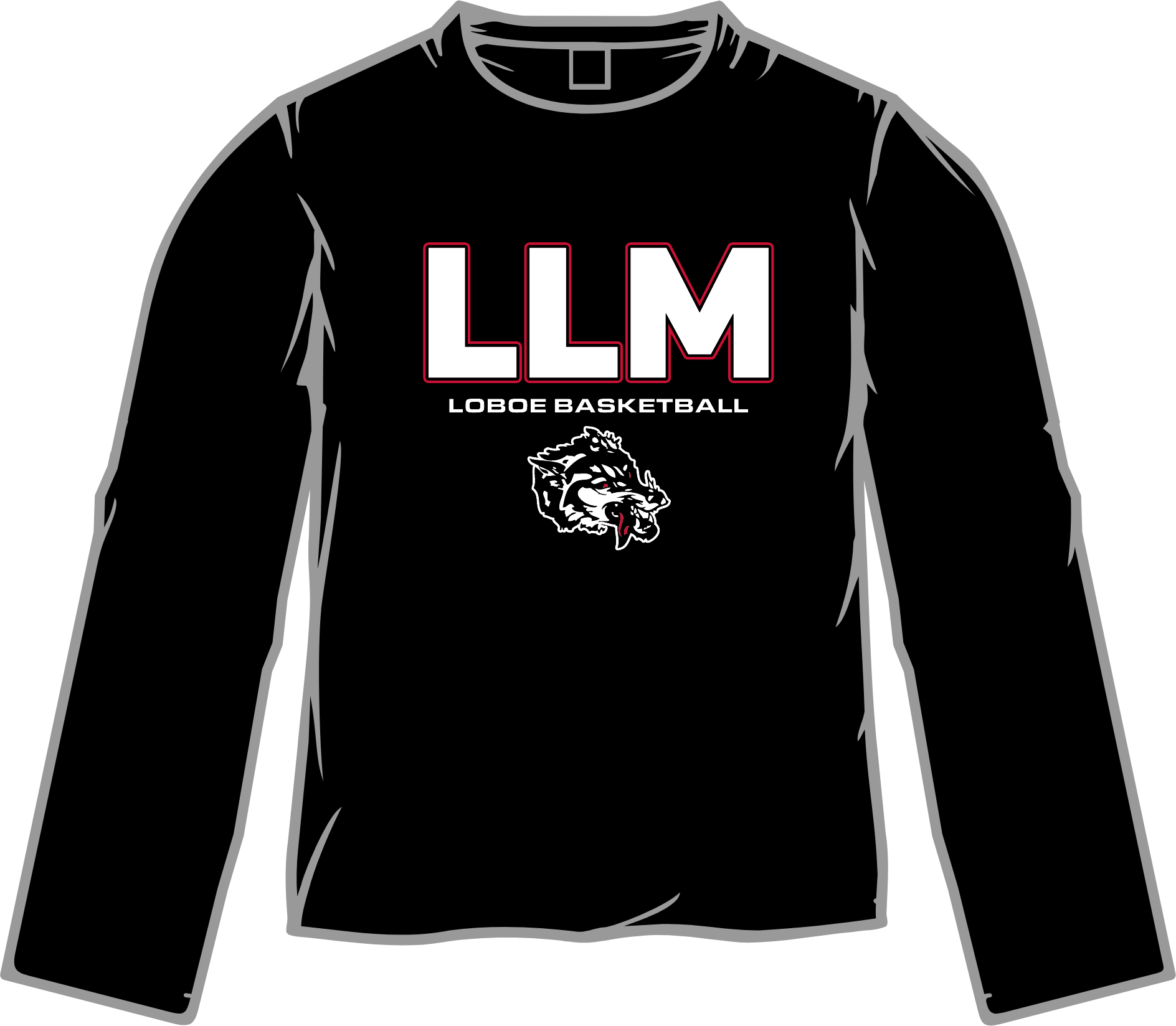 LLM BB Long Sleeve T-Shirt