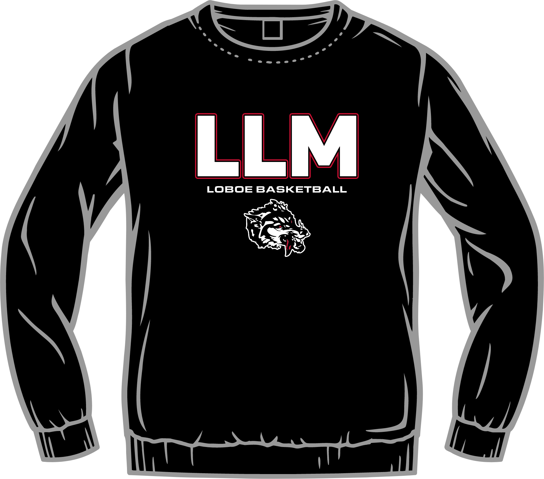 LLM BB Crew Sweatshirt