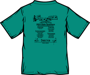 State Music T-Shirt 2024