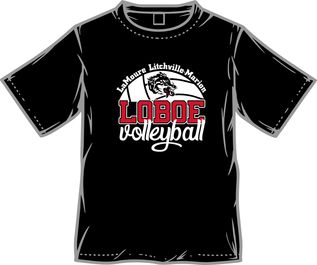 2023 Volleyball T-Shirt