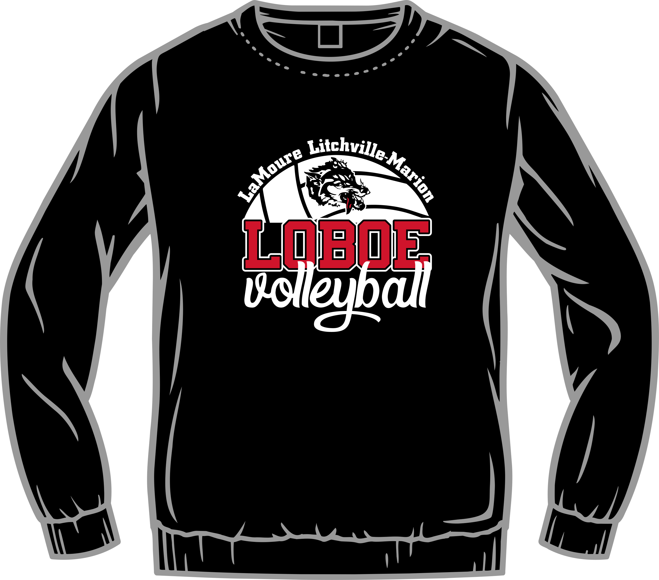 2023 Volleyball Sweatshirt