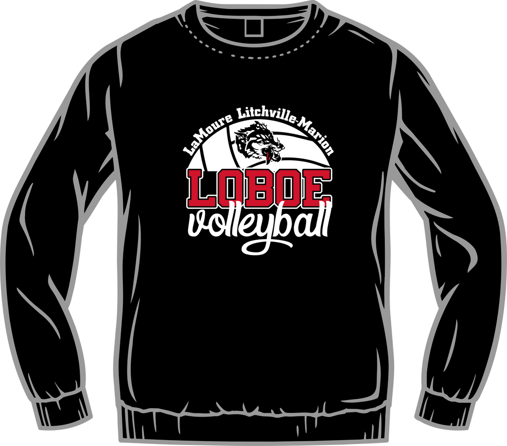 2023 Volleyball Sweatshirt