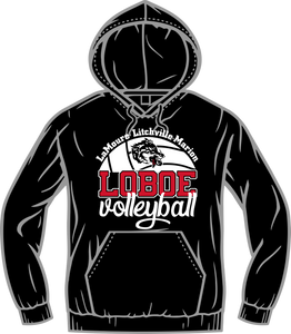 2023 Volleyball Hoodie