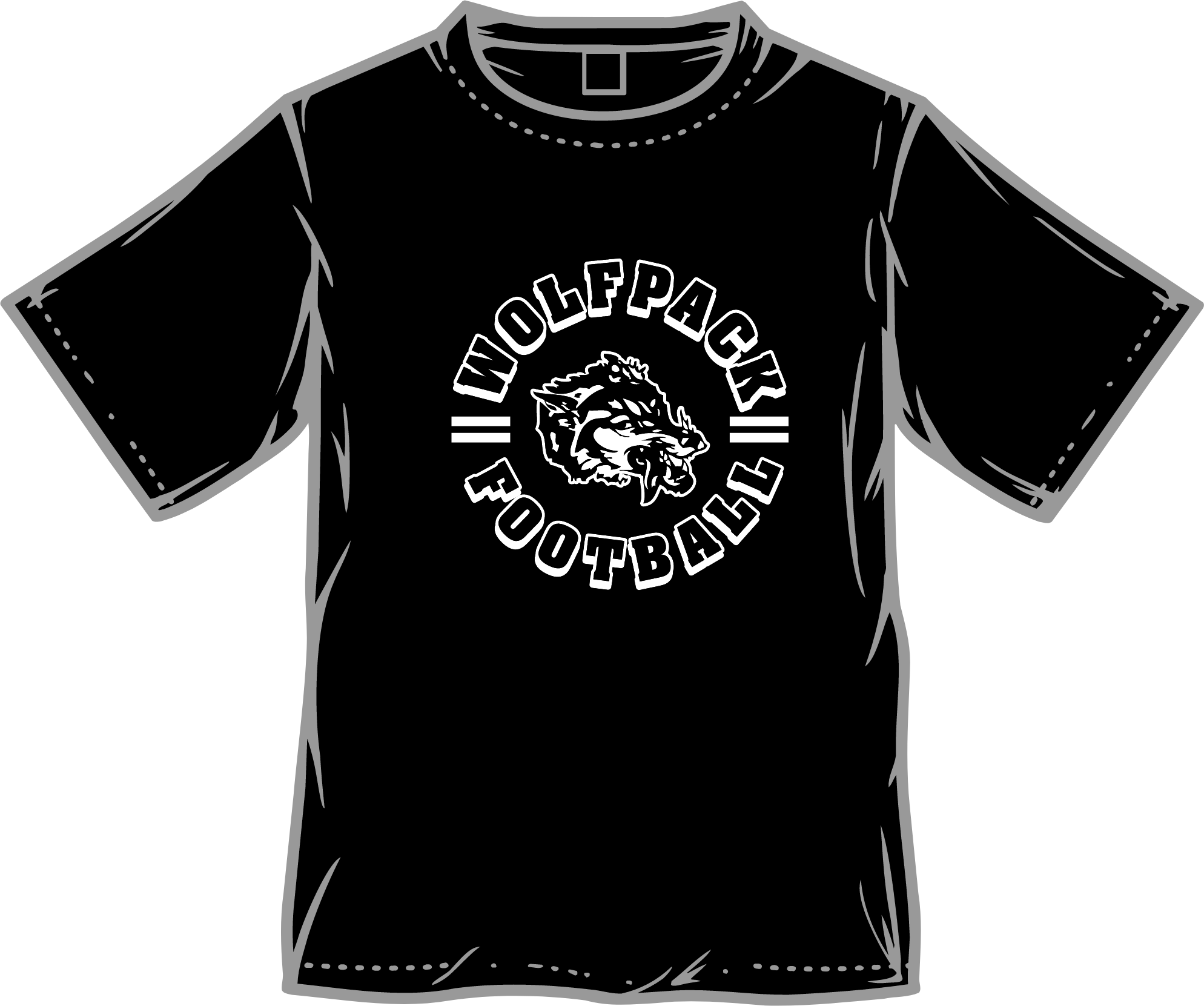 Wolf Pack T-Shirt 2025