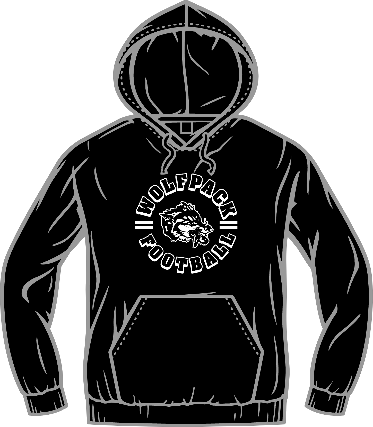 Wolf Pack Hoodie 2025