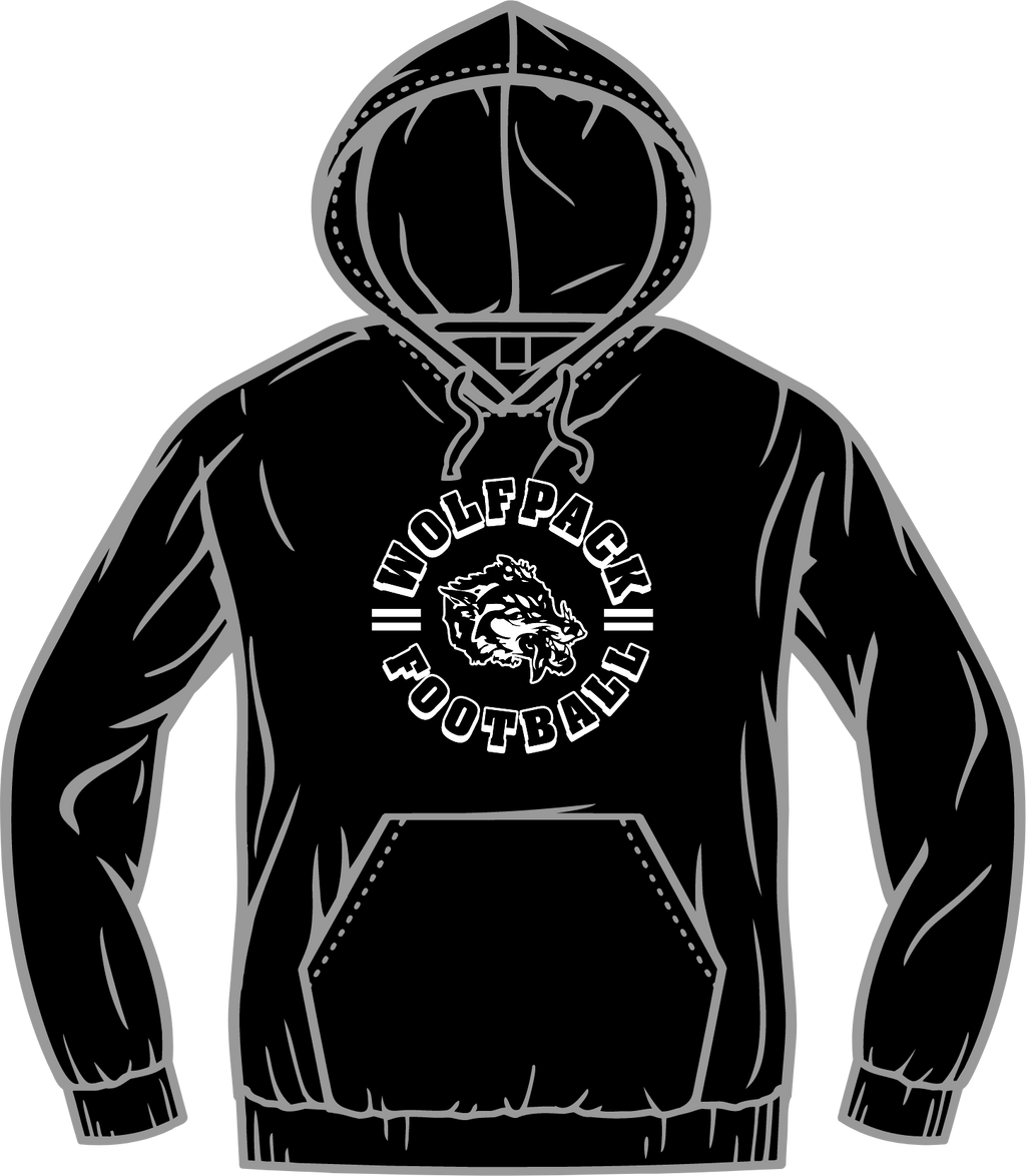 Wolf Pack Hoodie 2025