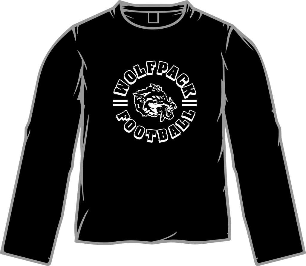 Wolf Pack Long Sleeve T-Shirt