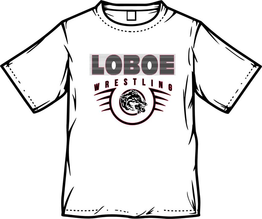 Wrestling T-Shirt 2025 Mat
