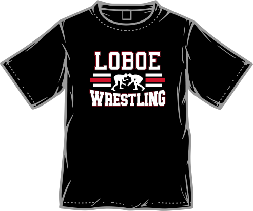 Wrestling T-Shirt Lines