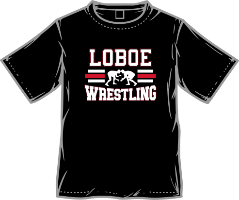 2023 Wrestling T-Shirt Lines