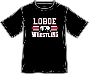 Wrestling T-Shirt Lines