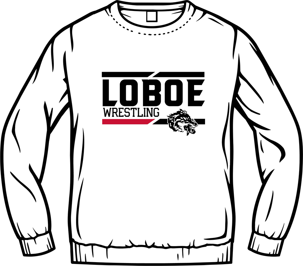 Wrestling Crewneck Sweatshirt 2025