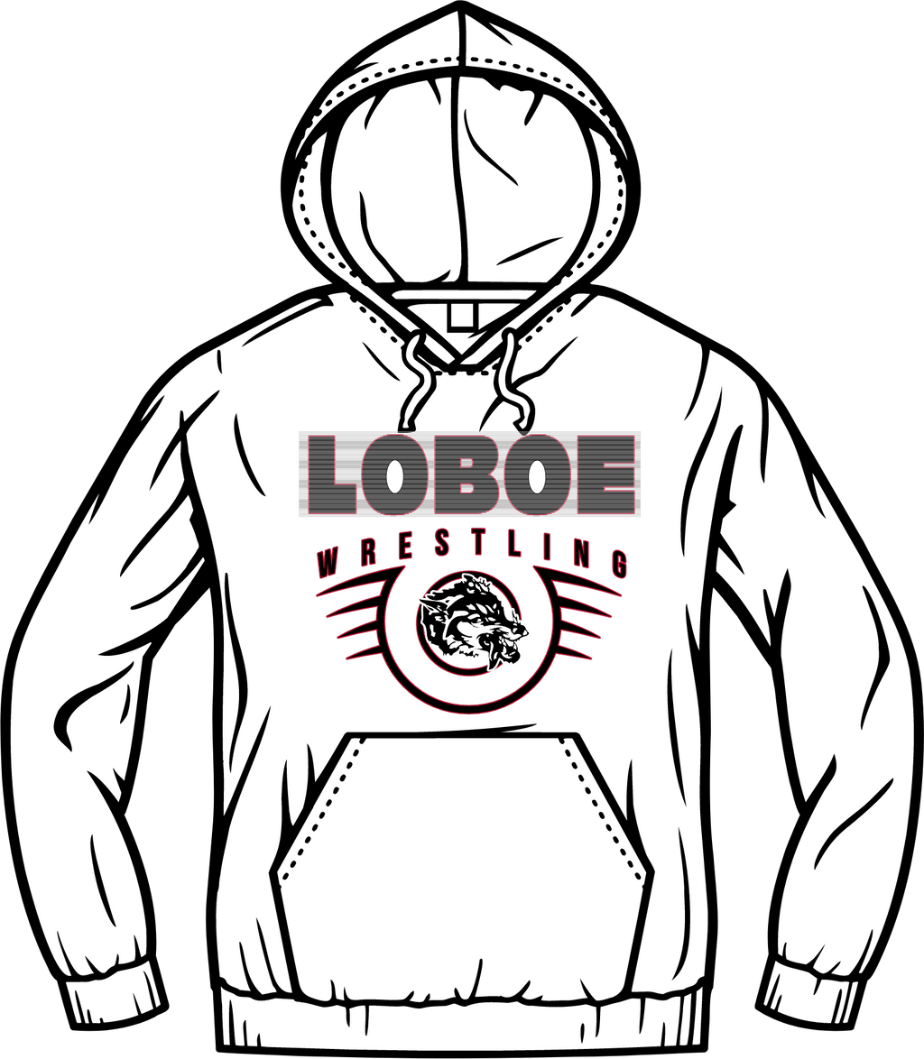 Wrestling Hoodie 2025 Mat