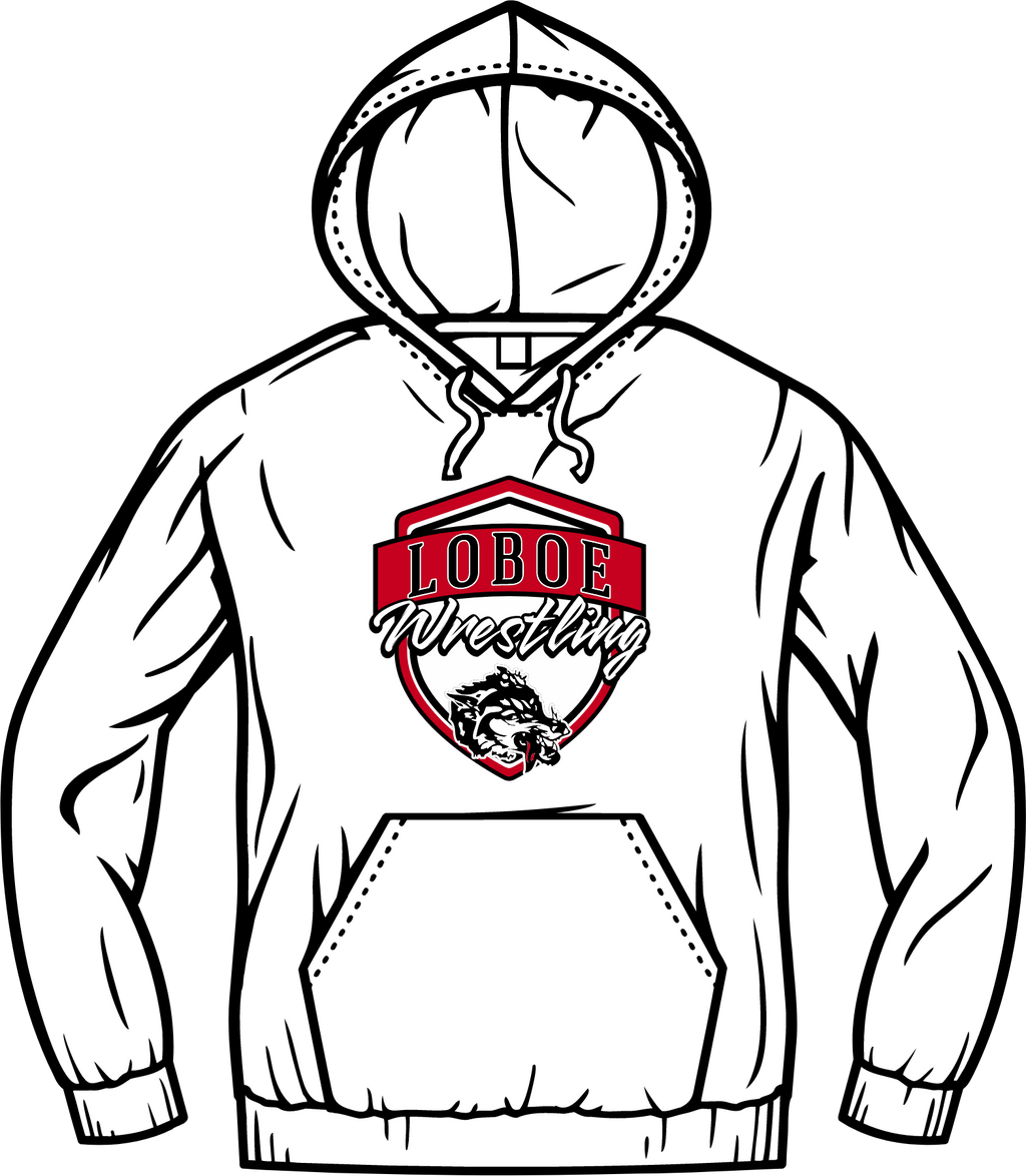 Wrestling Hoodie 2025 Shield