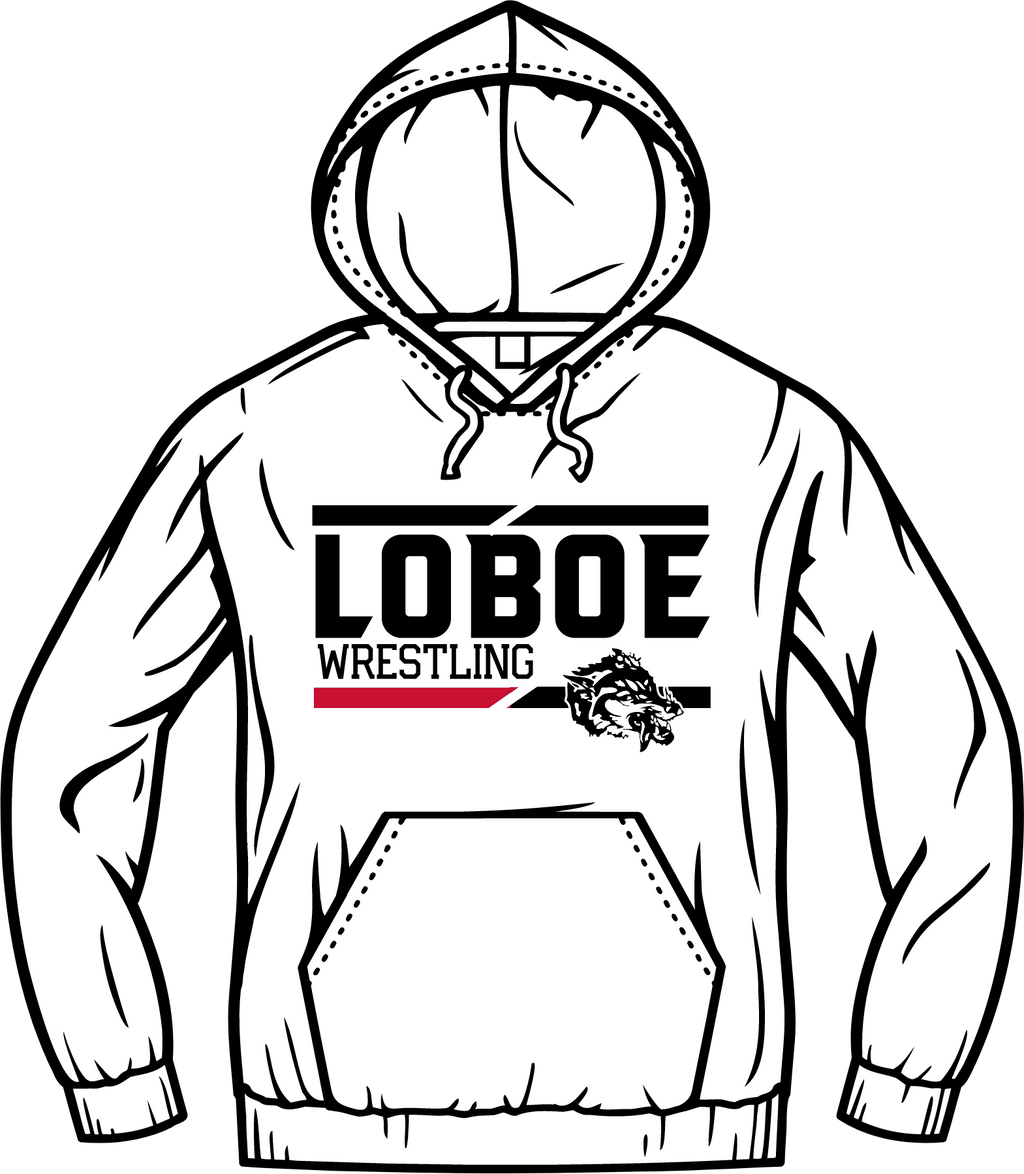 Wrestling Hoodie 2025