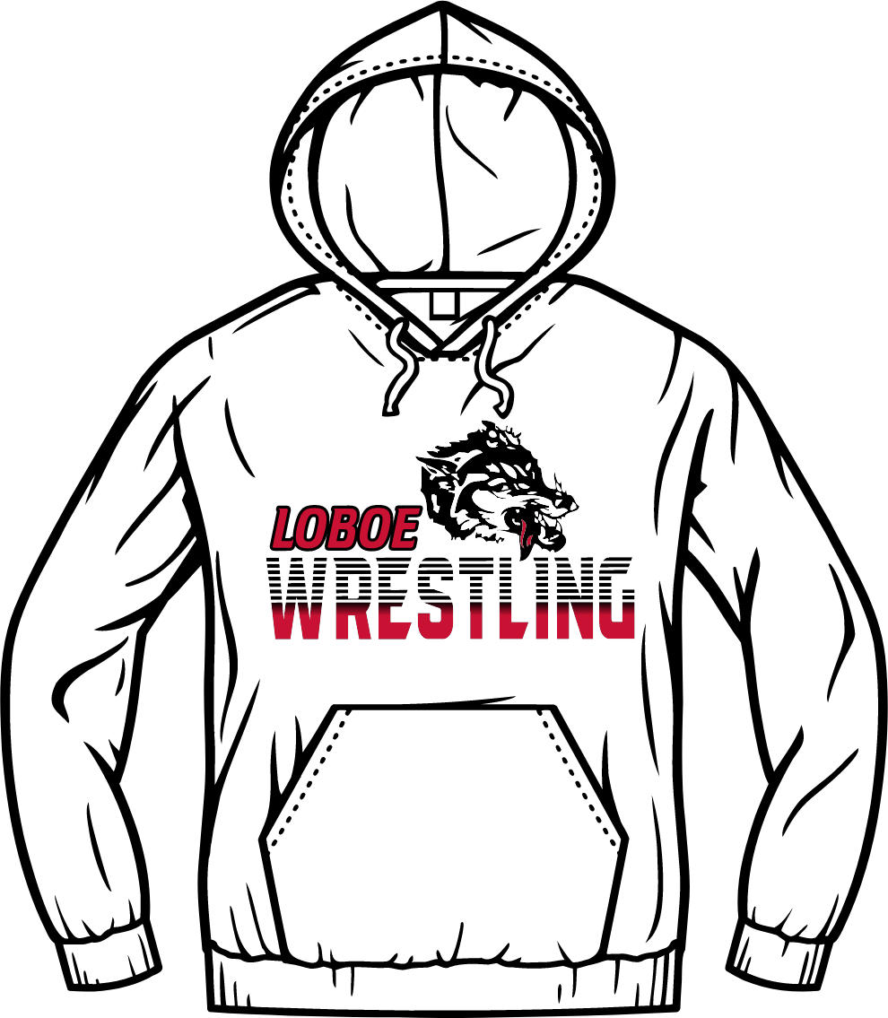 Wrestling Hoodie