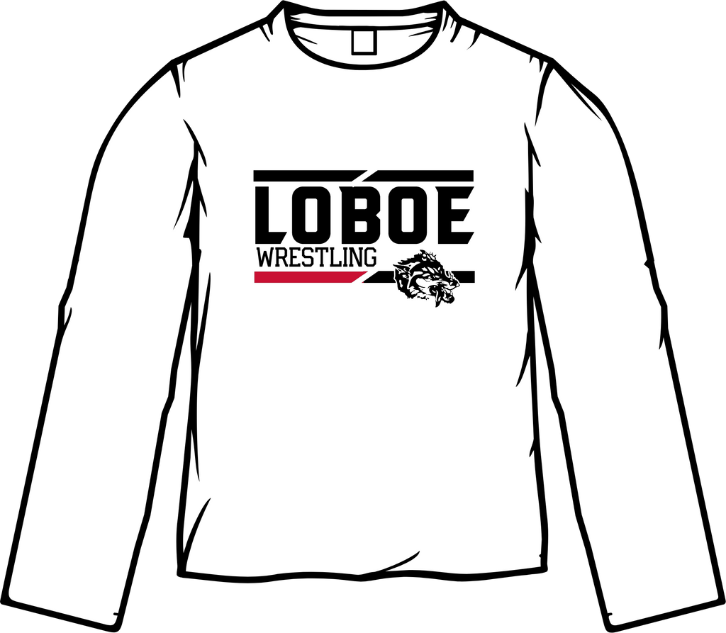 Wrestling Long Sleeve T-Shirt 2025