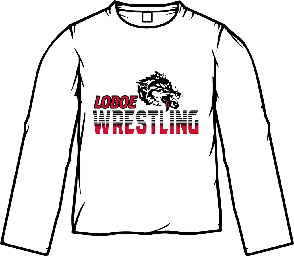 Wrestling Long Sleeve T-Shirt