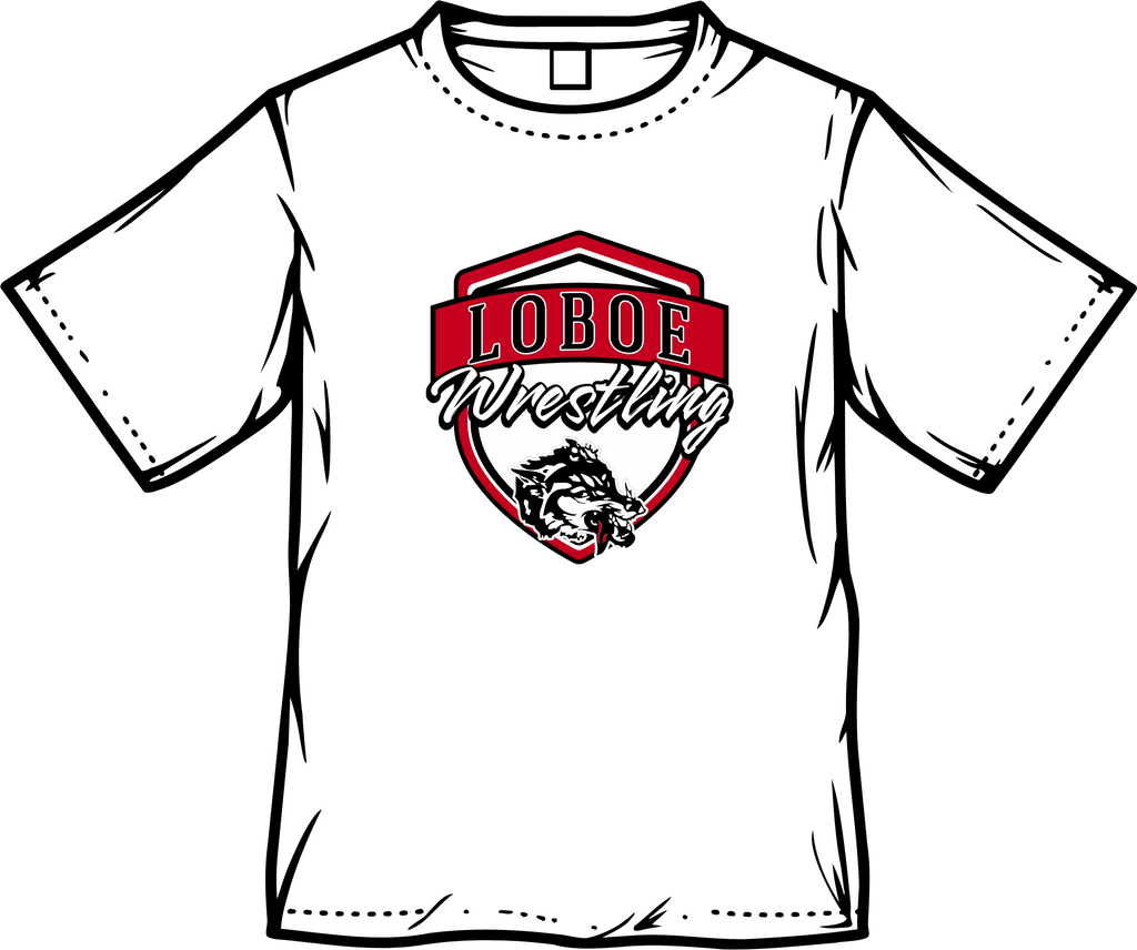 Wrestling T-Shirt 2025 shield