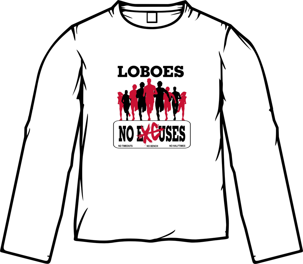2025 Cross Country Long Sleeve T-Shirt
