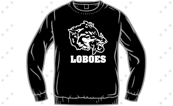 Black Loboes Sweatshirt