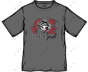 Loboe Pride T-Shirt- Grey