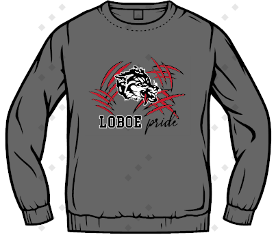 Long Sleeve Loboe Pride T-Shirt Black