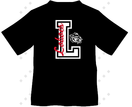 Loboe L T-Shirt - Black