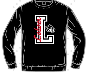 Loboe L Sweatshirt- Black