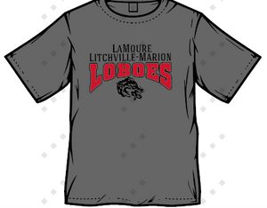 Loboes T-Shirt- Grey