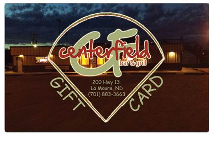 Centerfield Bar & Grill Gift Card